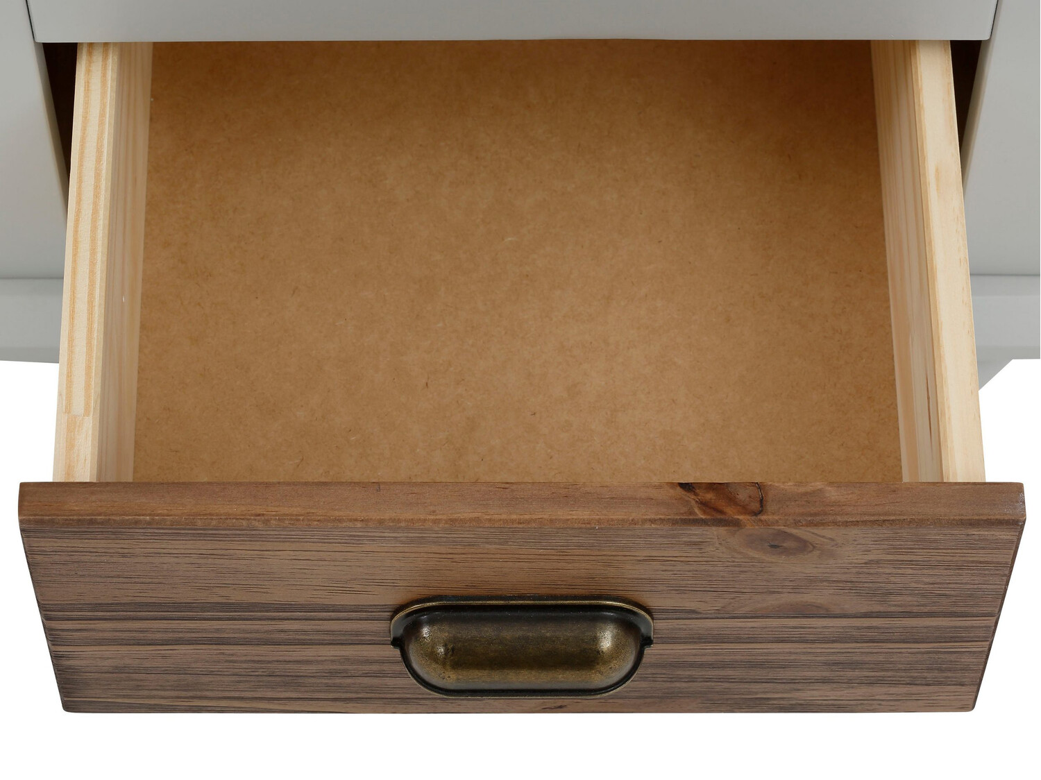 Naktsgaldiņš Tivmeri 101 (Pelēks + Brūns)