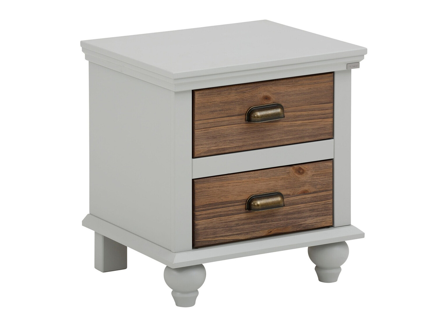 Naktsgaldiņš Tivmeri 101 (Pelēks + Brūns)