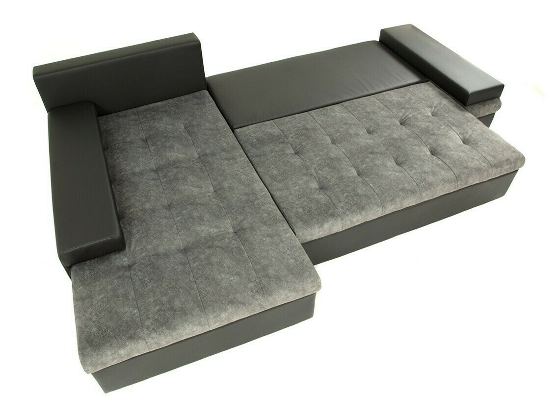 Stūra dīvāns Comfivo Olivetum III (Magic Velvet 2216 + Magic Velvet 2216 + Magic Velvet 2217)