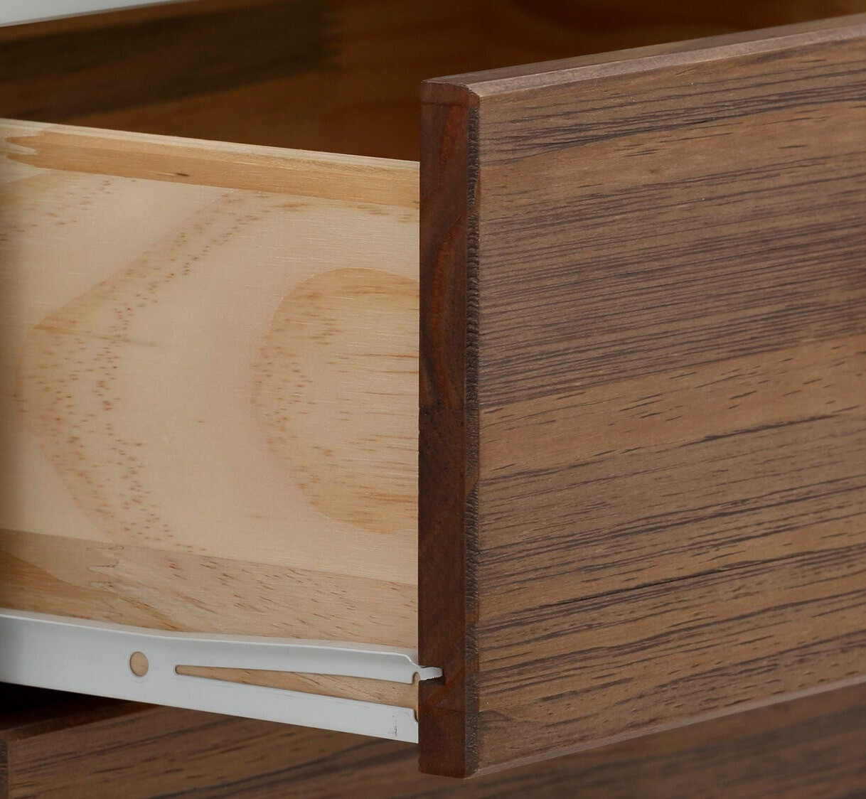 Kомод Tivmeri 103 (Серый + Коричневый)