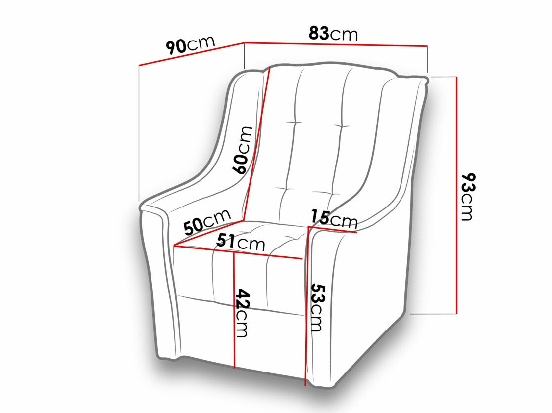 Krēsls Providence 108 (Kronos 22)