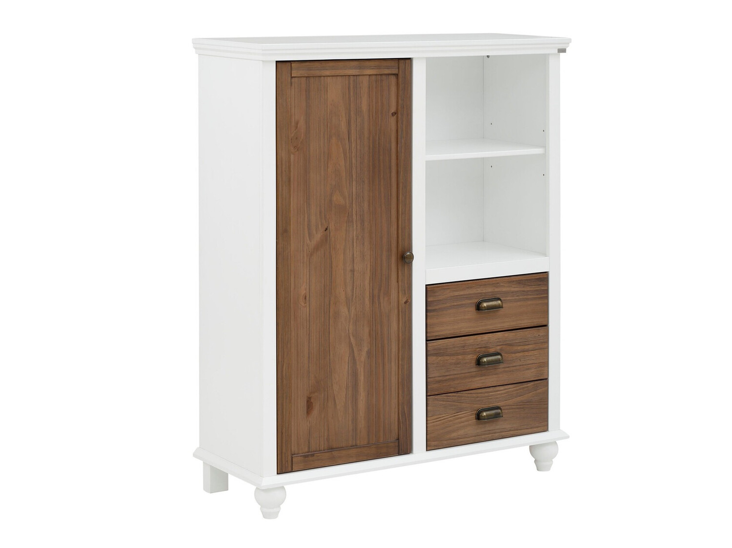 Kumode Tivmeri 103 (Balts + Brūns)