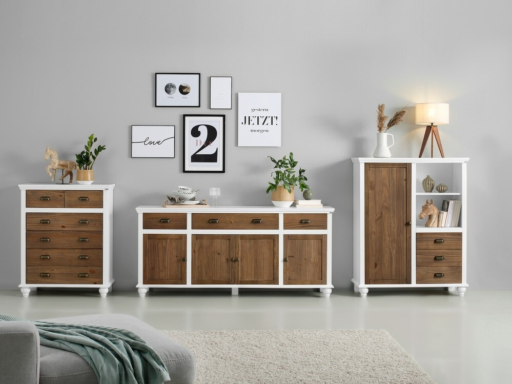 Kumode Tivmeri 103 (Balts + Brūns)