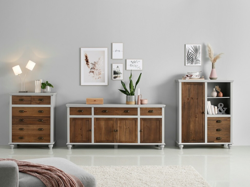 Kumode Tivmeri 103 (Pelēks + Brūns)