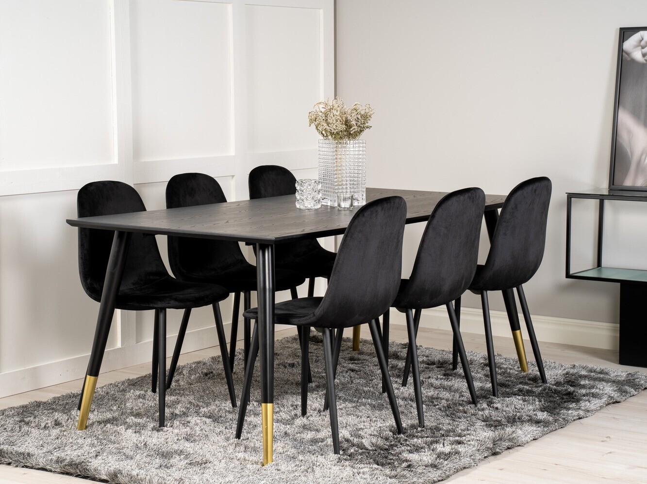 Ēdamistabas komplekts Dallas 1601