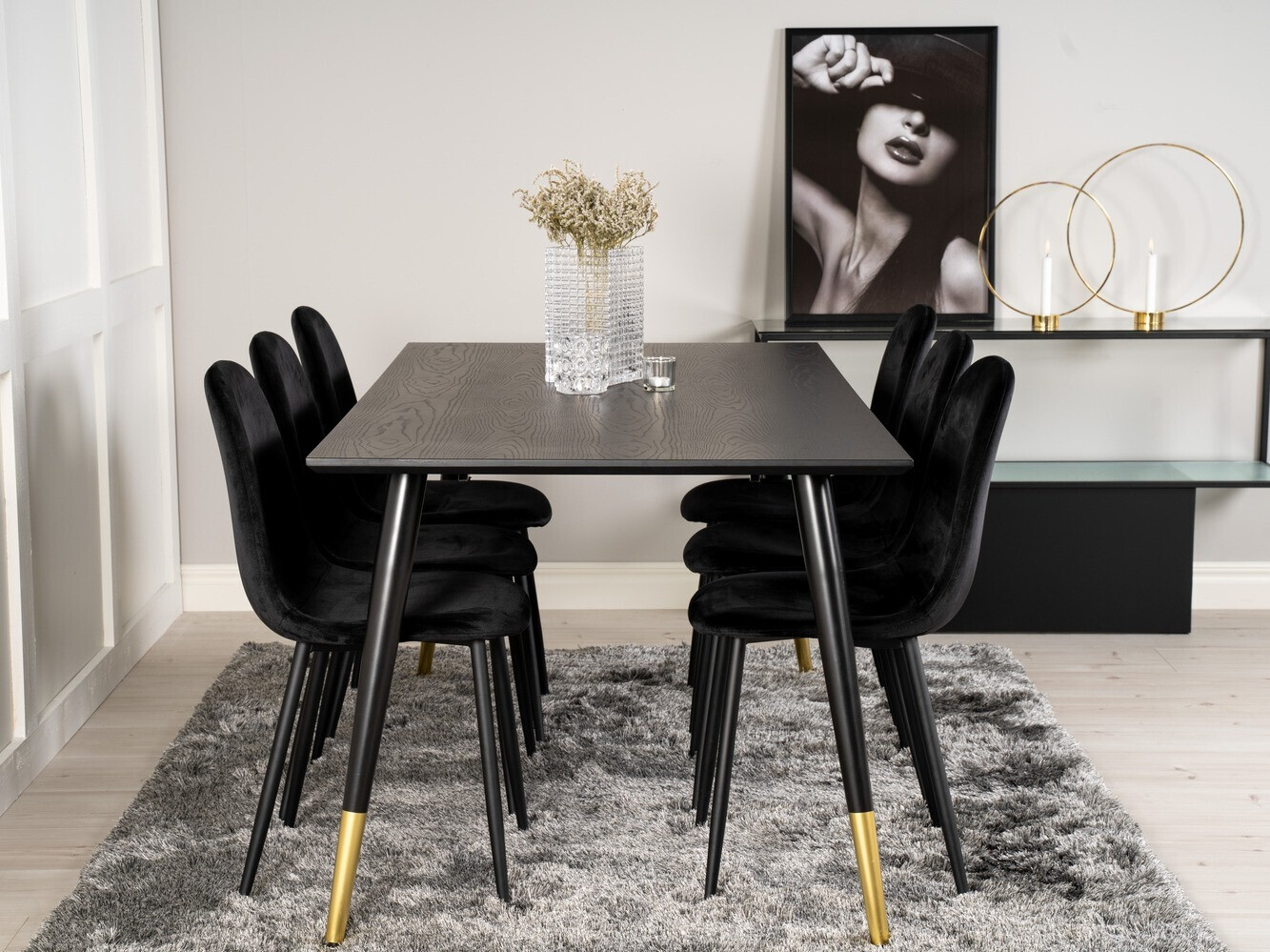 Ēdamistabas komplekts Dallas 1601