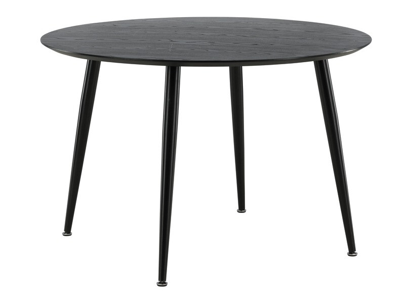 Обеденный гарнитур Dallas 1563 (Белый + Чёрный)