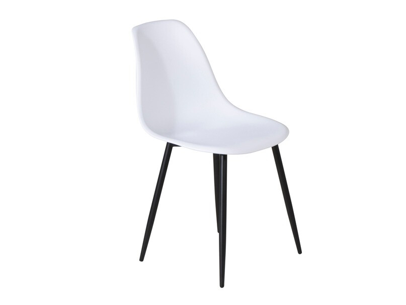 Обеденный гарнитур Dallas 1563 (Белый + Чёрный)