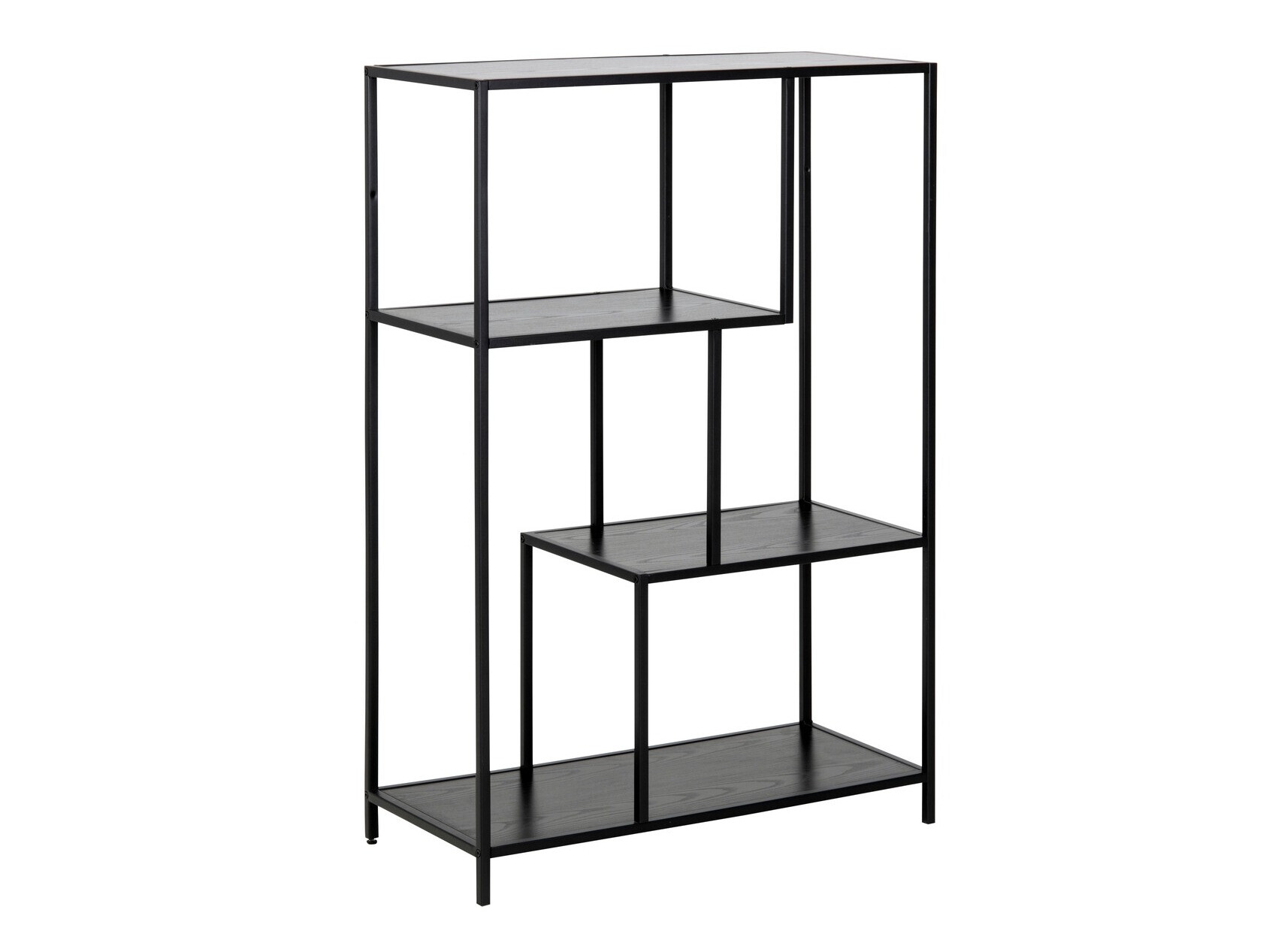 Plaukts Norsica Sevferi 103 (Melnie pelni + Melns)