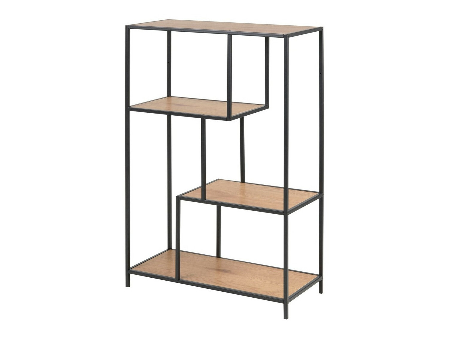 Plaukts Norsica Sevferi 103 (Savvaļas ozols + Melns)