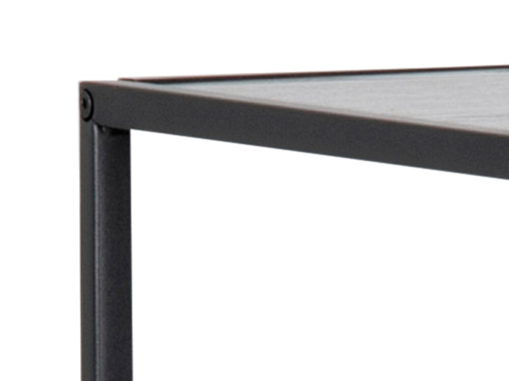 Стеллаж Norsica Sevferi 103 (Черный пепел + Чёрный)