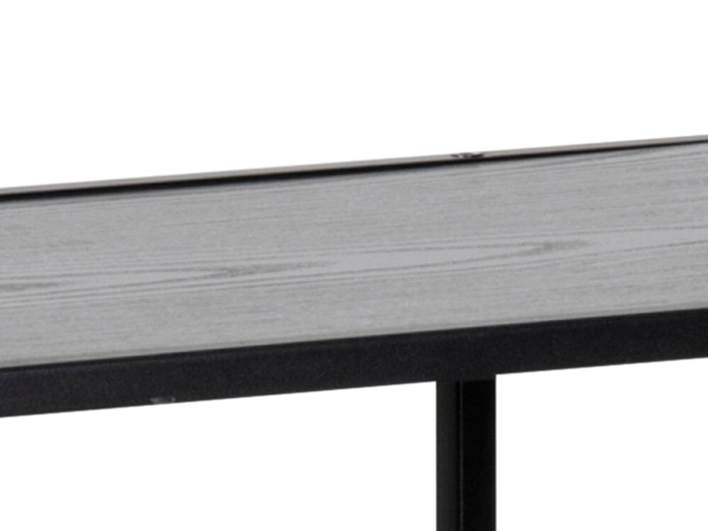 Стеллаж Norsica Sevferi 103 (Черный пепел + Чёрный)