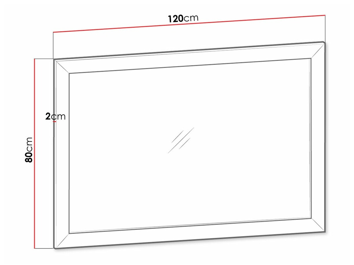 Зеркало Ferdore 154