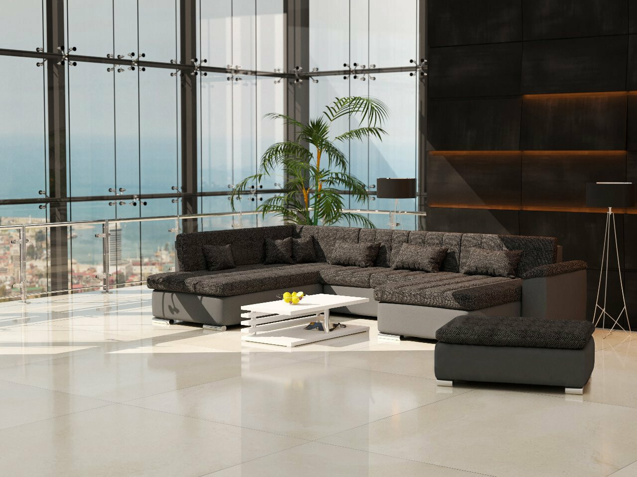 Комплект мягкой мебели Comfivo 217 (Soft 020 + Majorka 03)