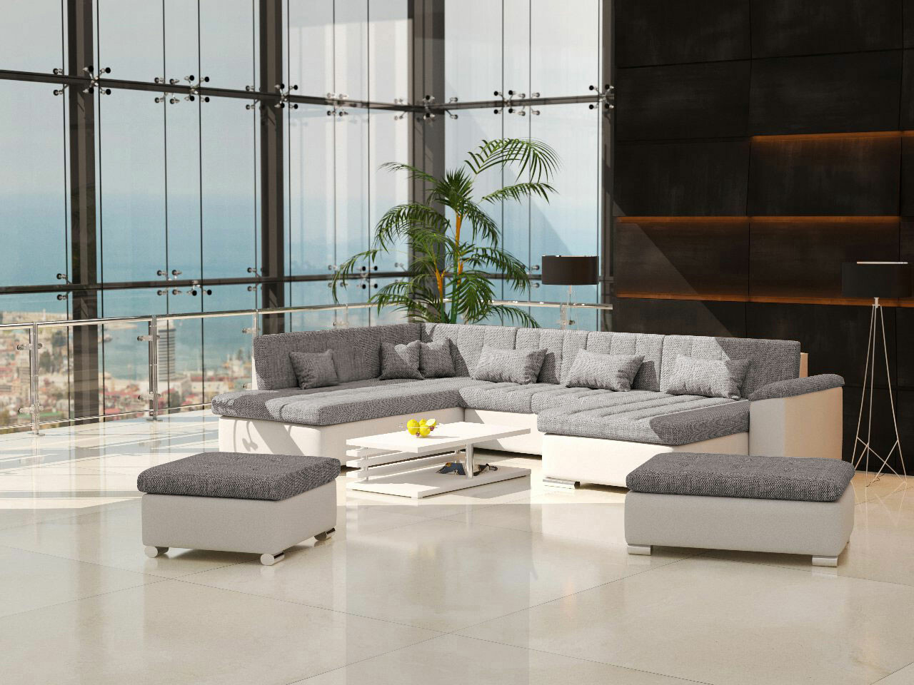 Комплект мягкой мебели Comfivo 218 (Soft 017 + Lawa 05)