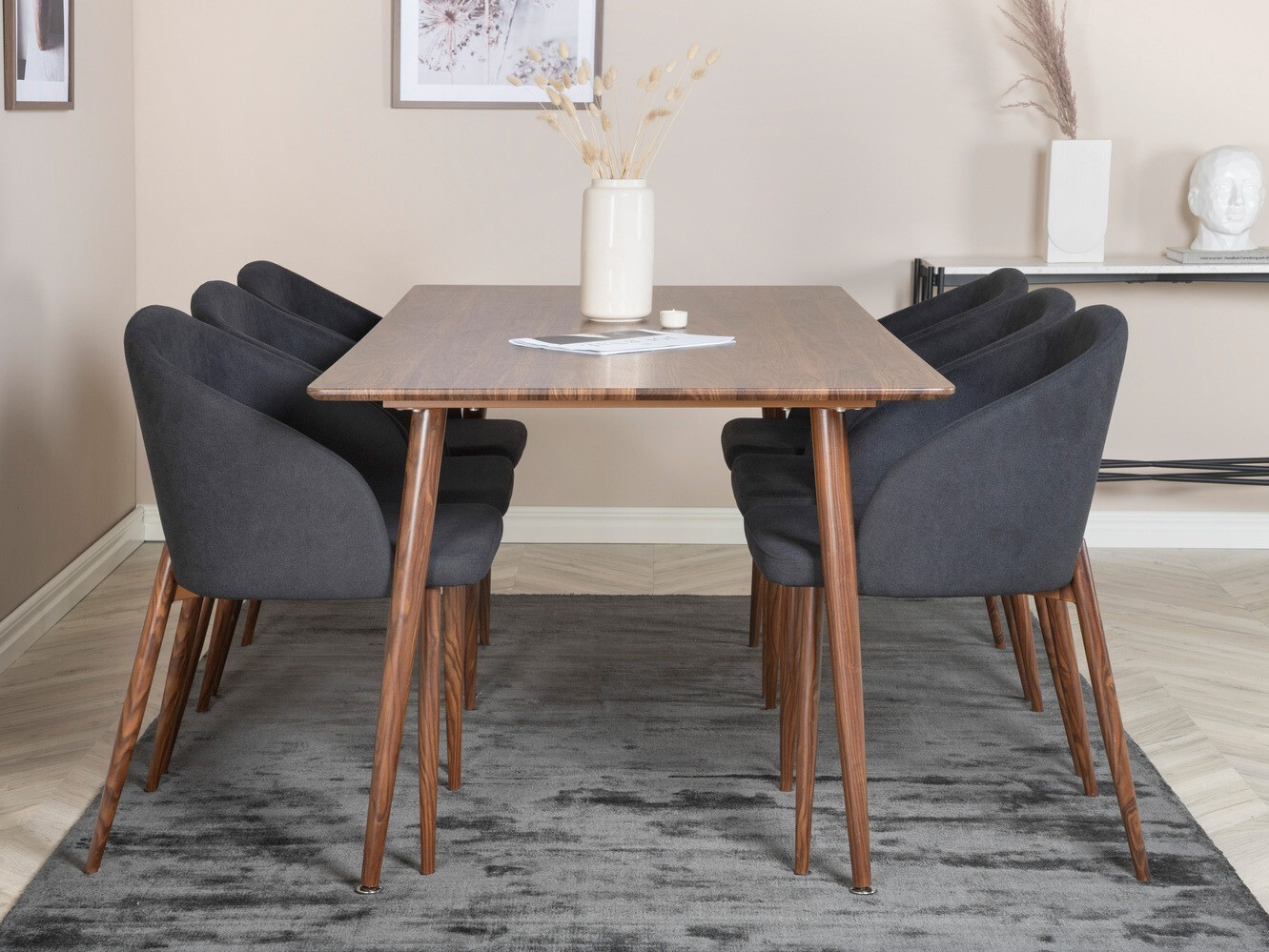 Ēdamistabas komplekts Dallas 1801