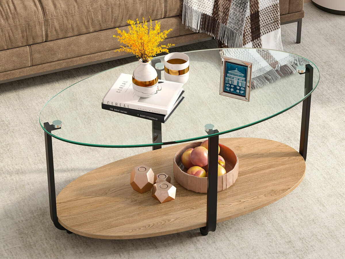 Žurnālu galdiņš Denton 835