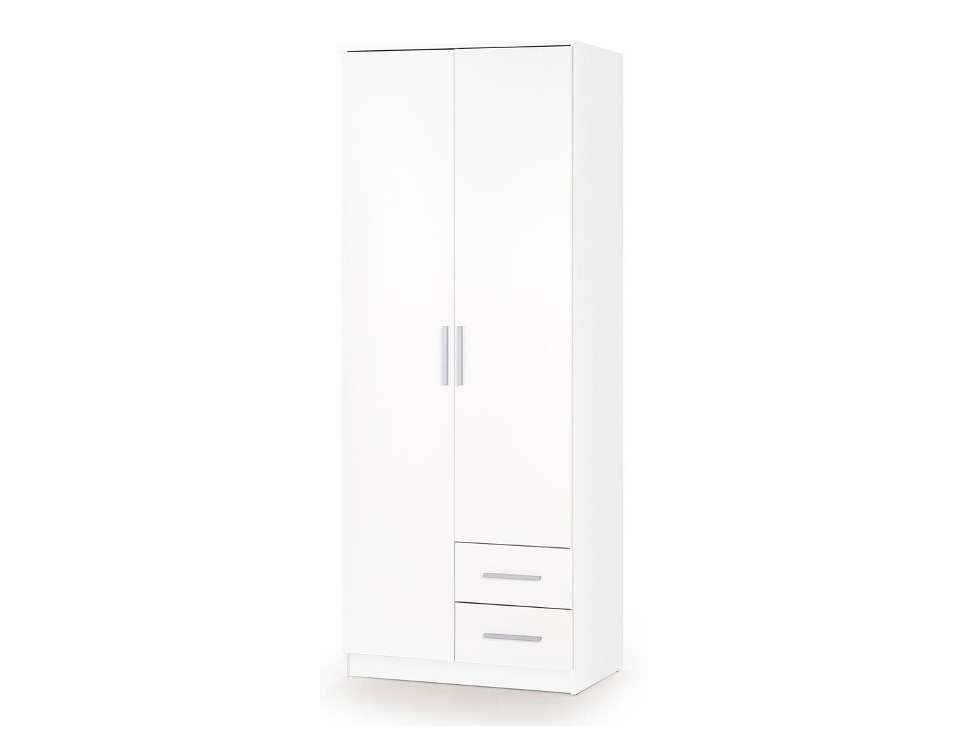 Skapis Cirveso 112 (Balts + Glancēts balts)