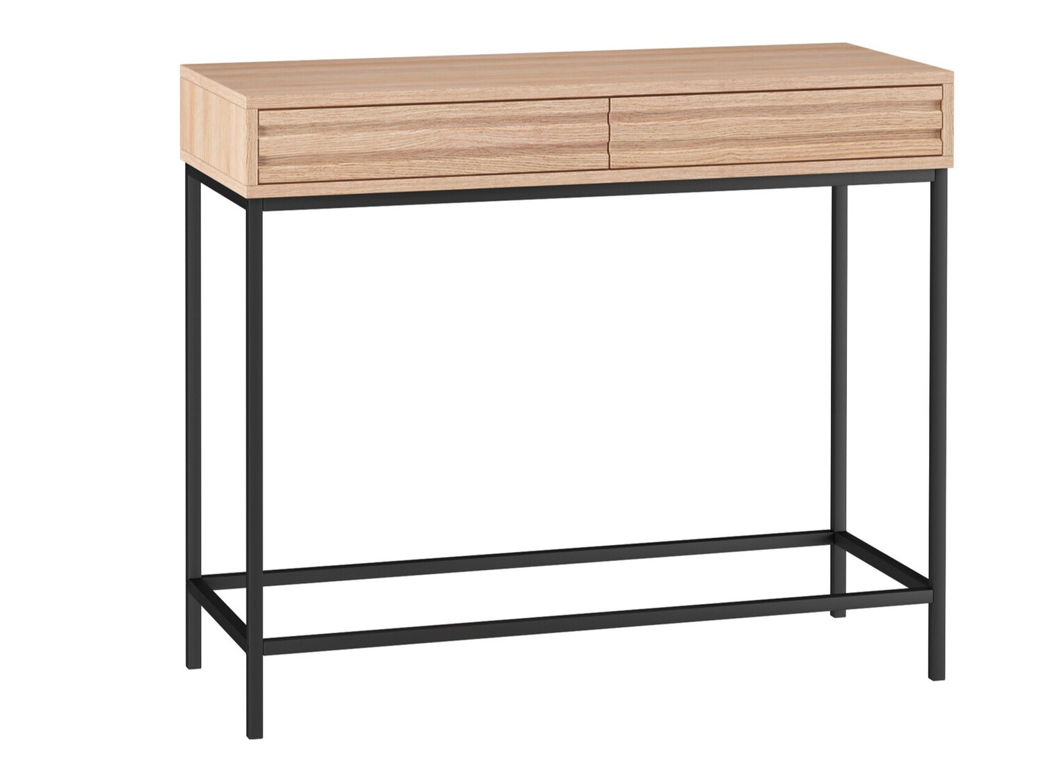 Konsole Denton 846 (Melns + Ozols)