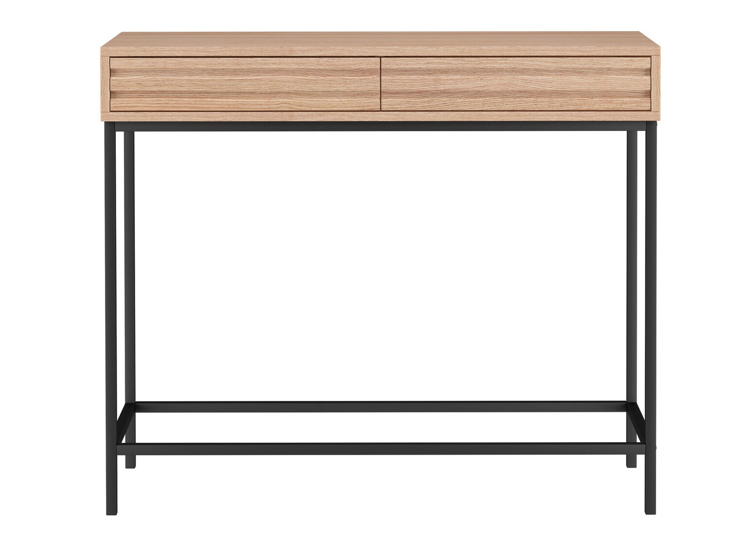 Konsole Denton 846 (Melns + Ozols)