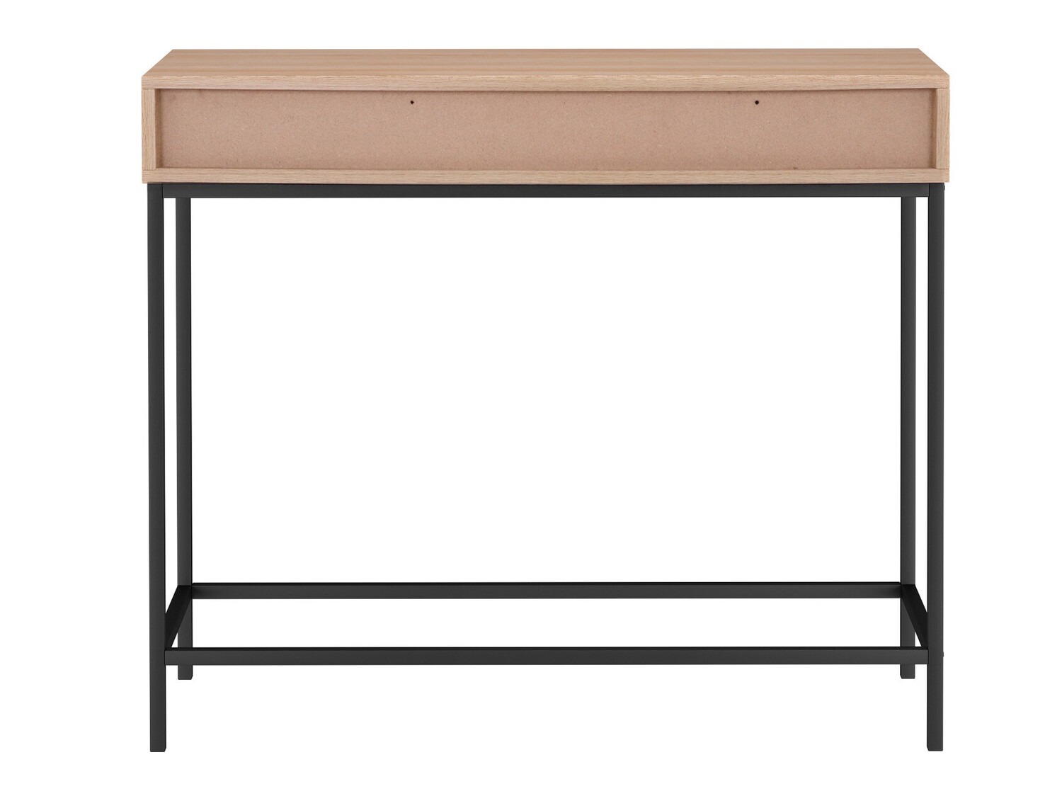 Konsole Denton 846 (Melns + Ozols)