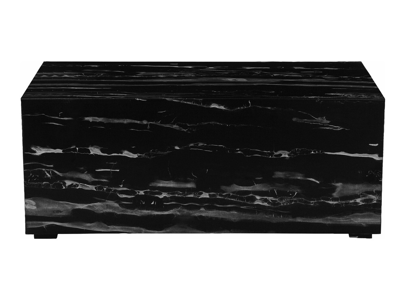 Žurnālu galdiņš Denton 851 (Melnais marmors)