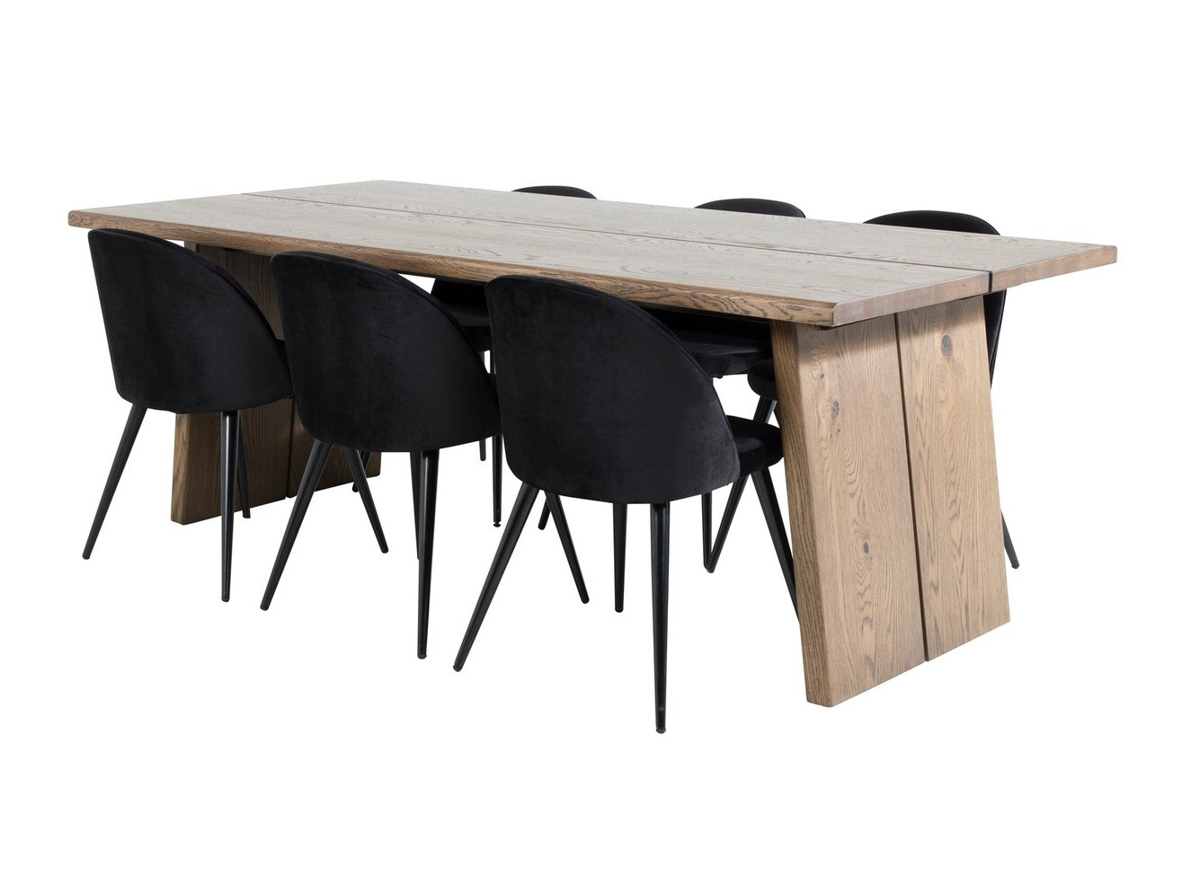 Обеденный гарнитур Dallas 1856 (Чёрный)