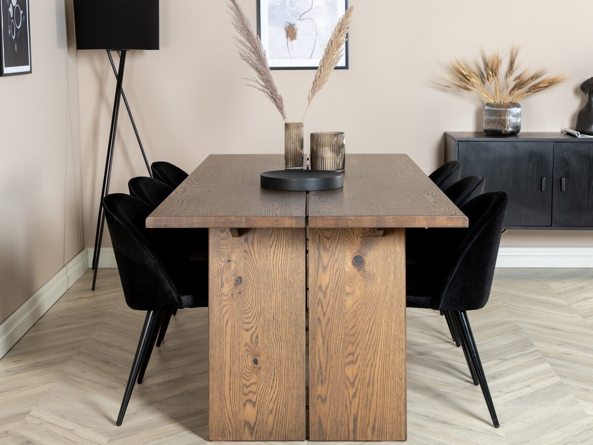 Обеденный гарнитур Dallas 1856 (Чёрный)