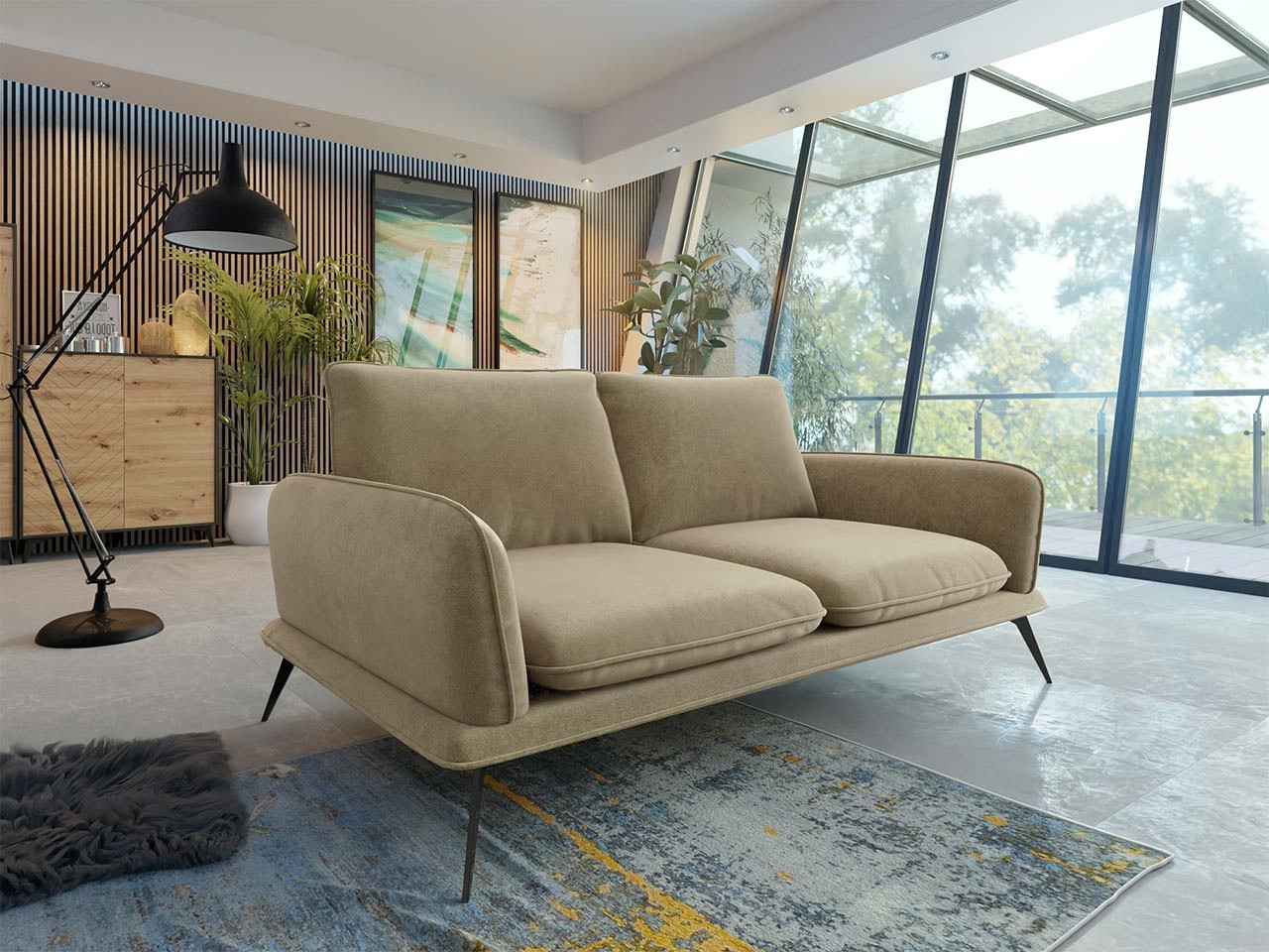 Диван Evarveni 102 (Zetta 291)