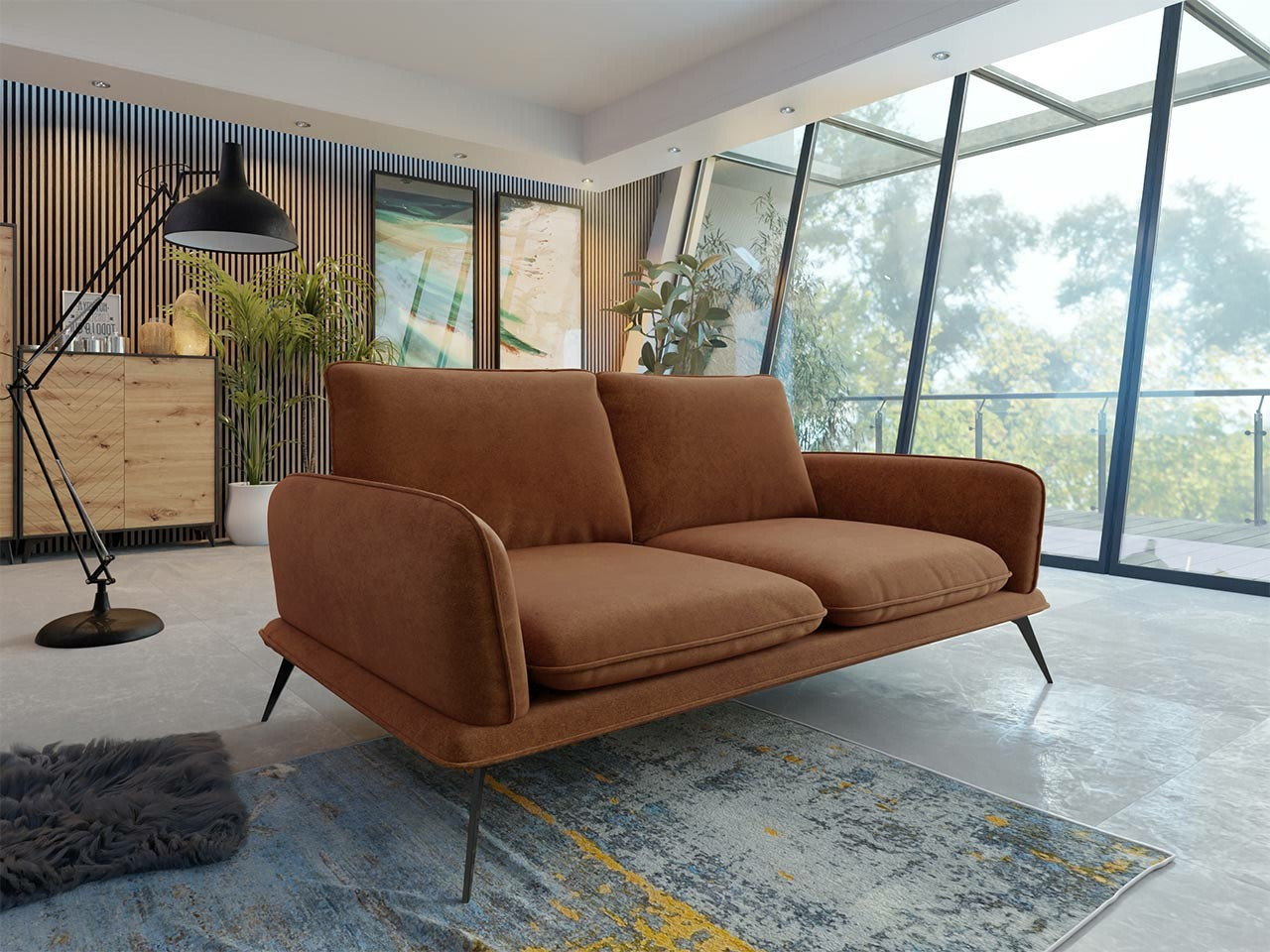 Dīvāns Evarveni 102 (Zetta 295)