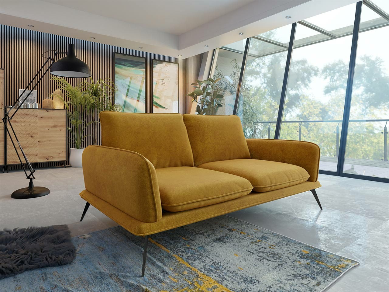 Dīvāns Evarveni 102 (Zetta 296)