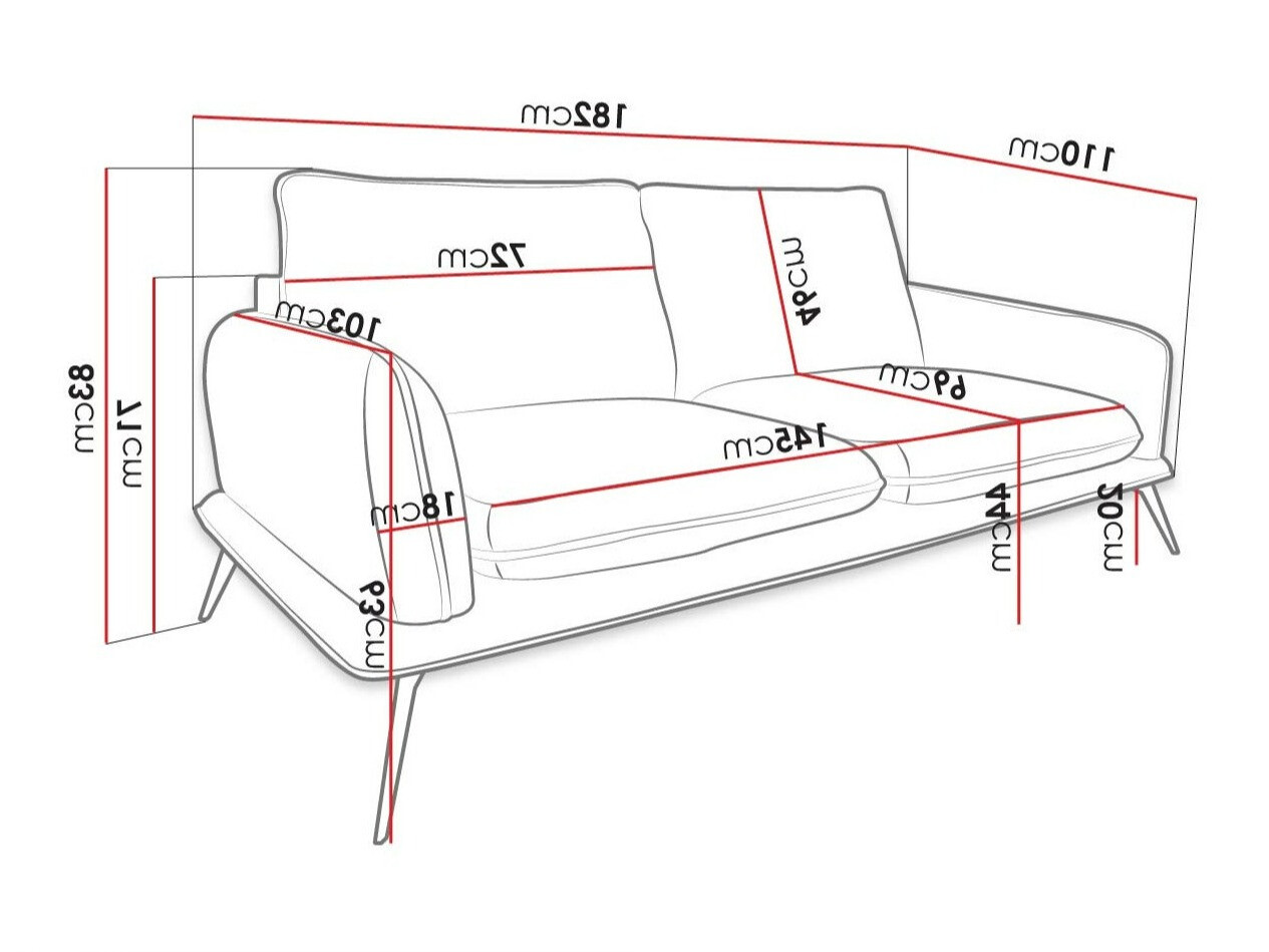 Dīvāns Evarveni 102 (Zetta 296)