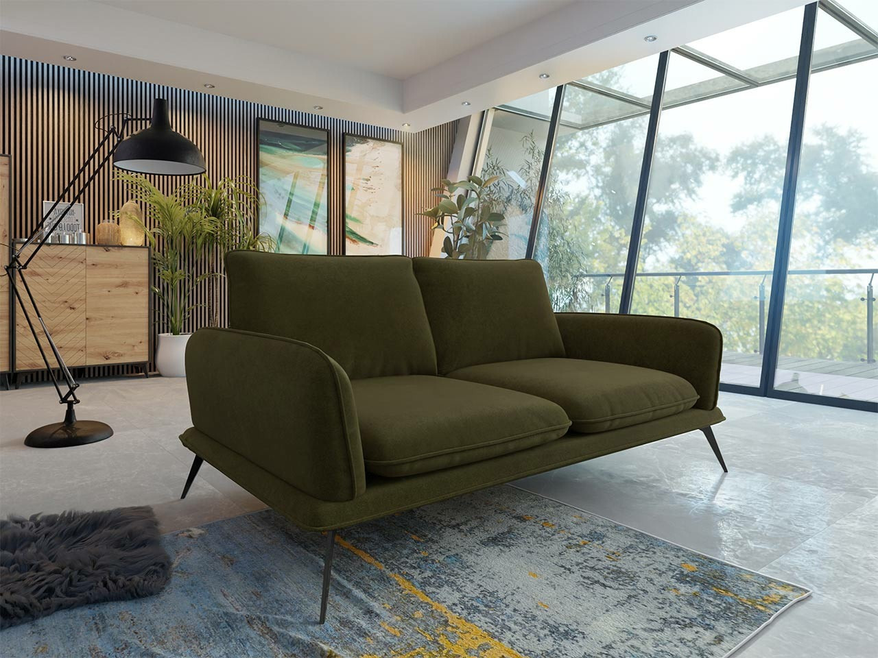 Dīvāns Evarveni 102 (Zetta 297)