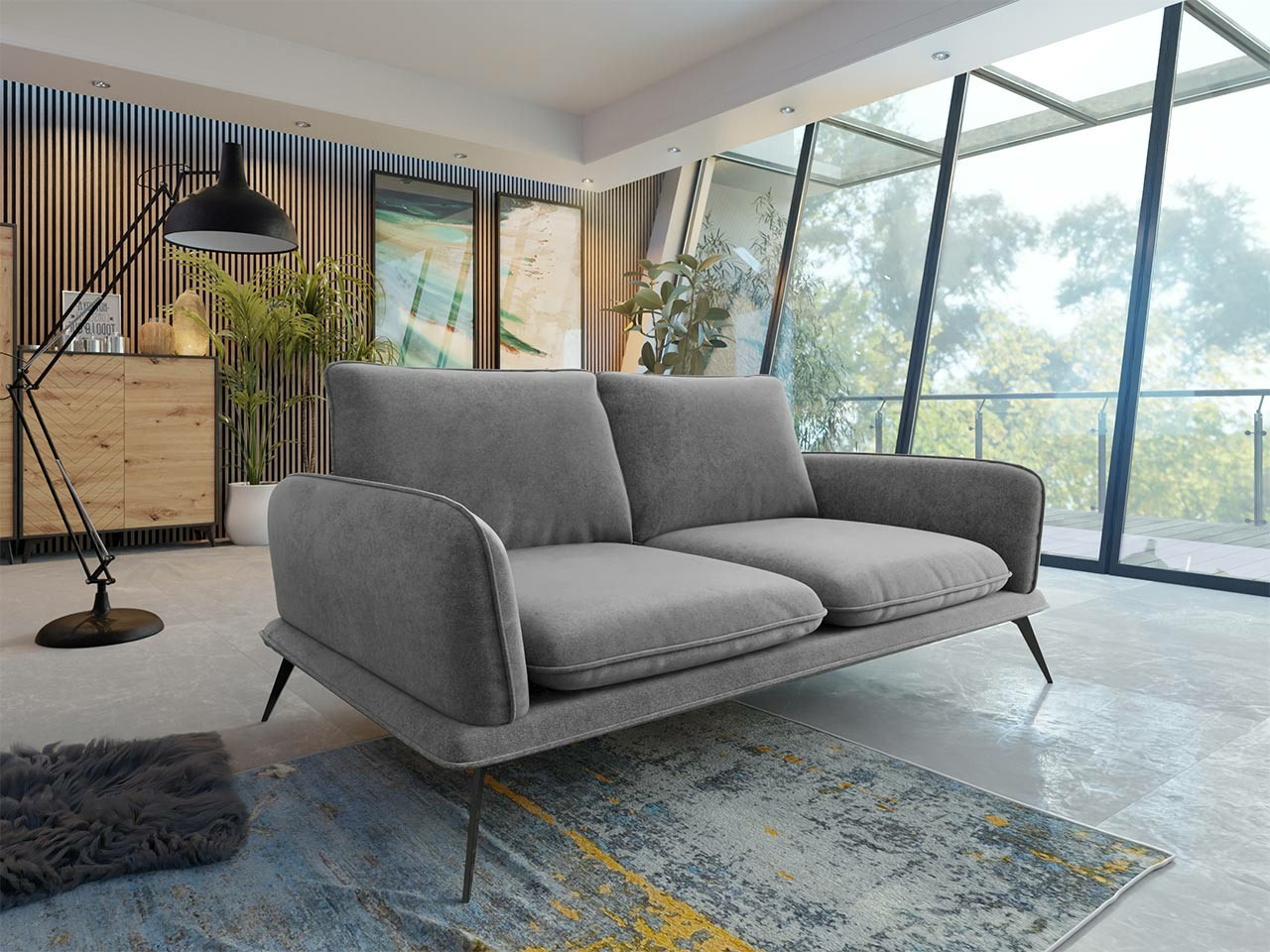 Dīvāns Evarveni 102 (Zetta 302)