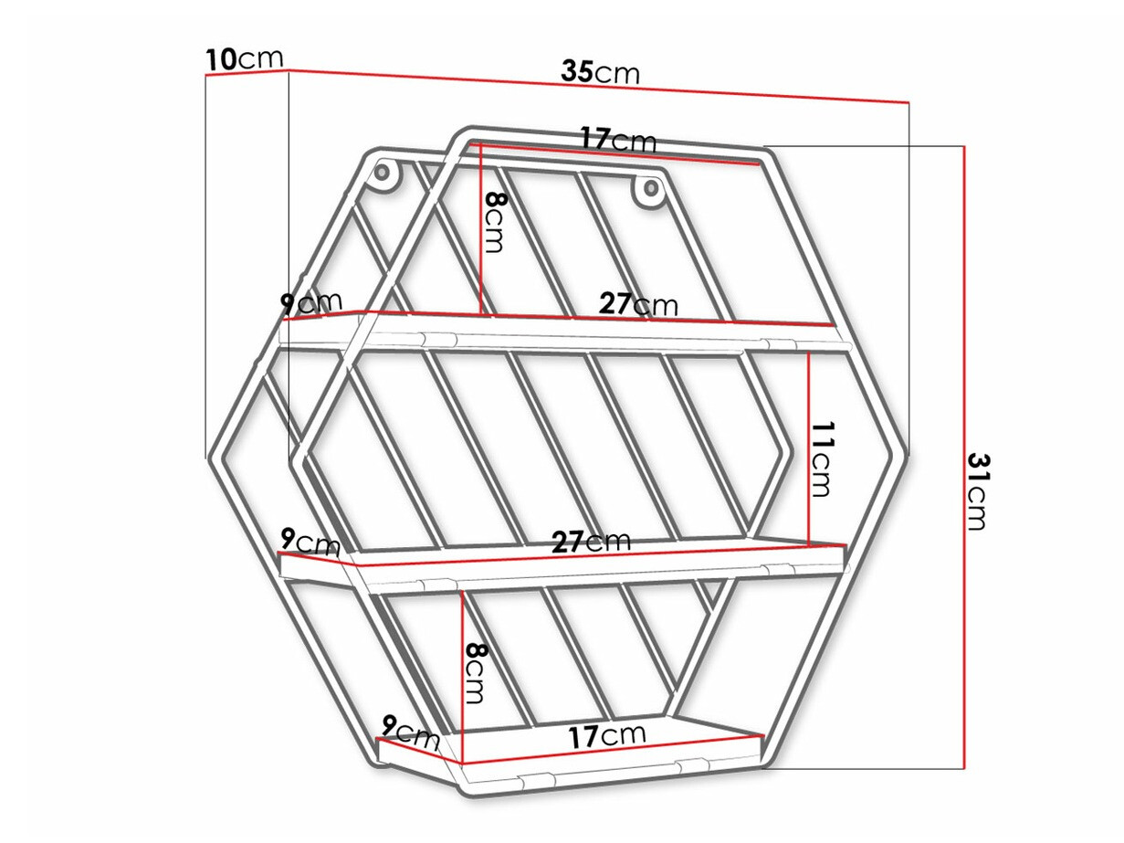 Piekarams plaukts Richardson A103