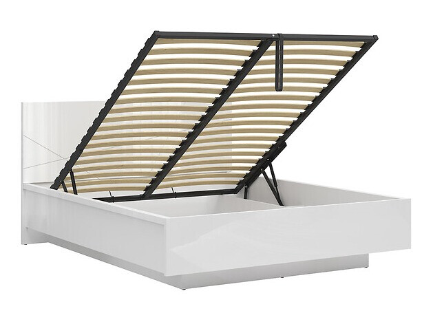 Gulta Fivale 122 (Glancēts balts + Balts)