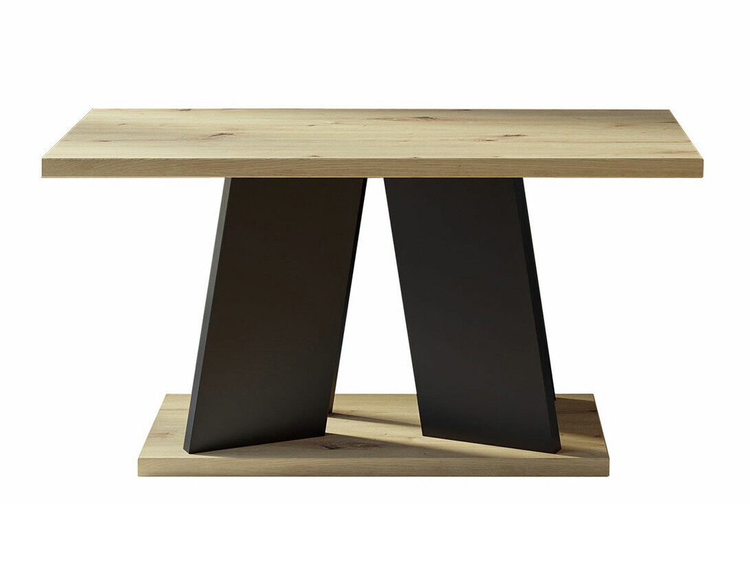 Žurnālu galdiņš Goodyear 108 (Artisan ozols + Melns)