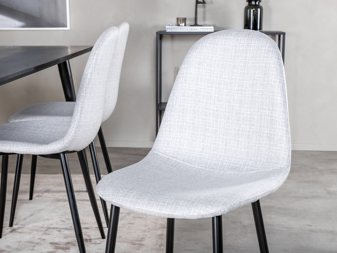 Обеденный гарнитур Dallas 2577 (Чёрный)