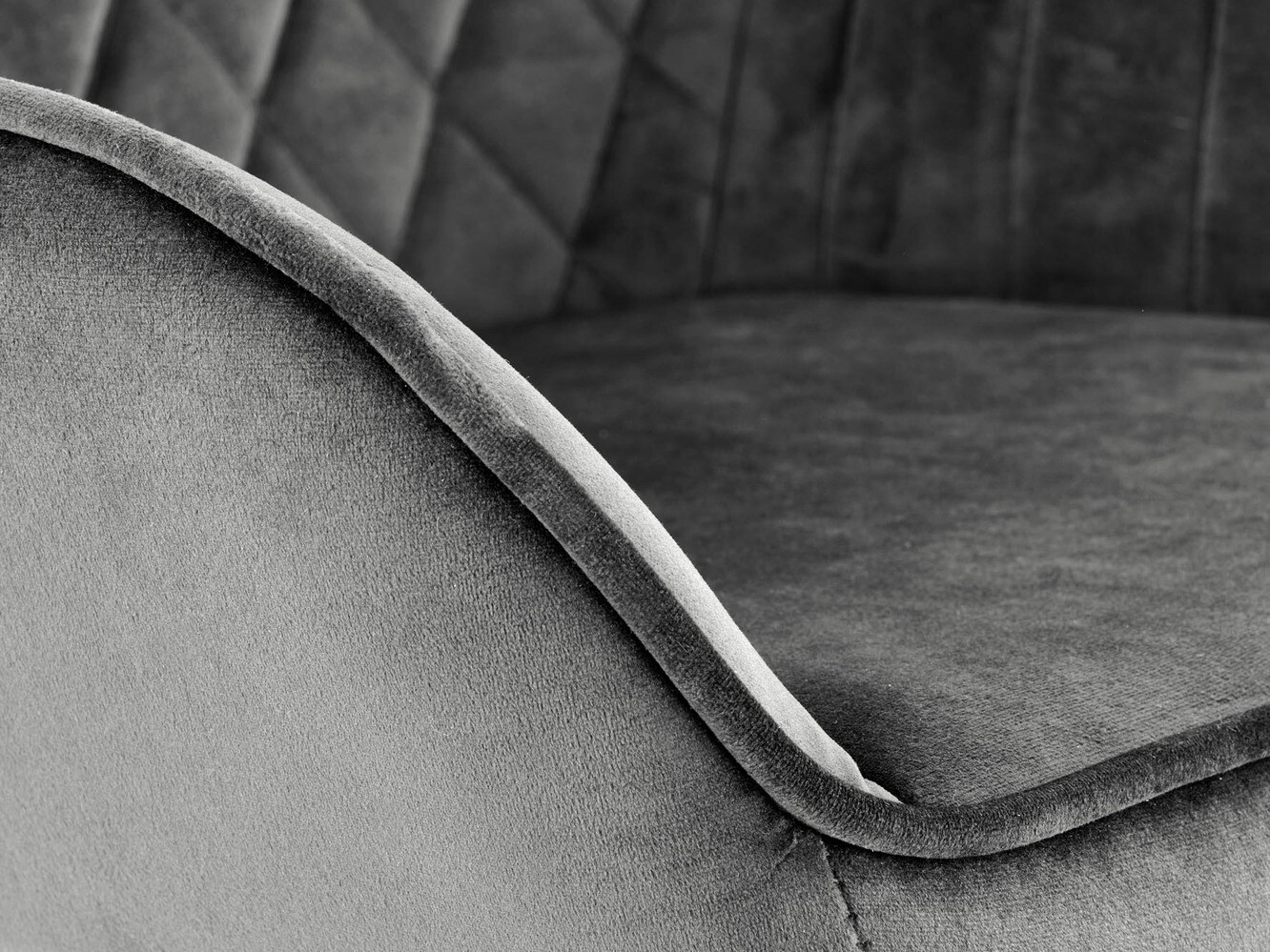 Zemais bāra krēsls Houston 972 (Pelēks)