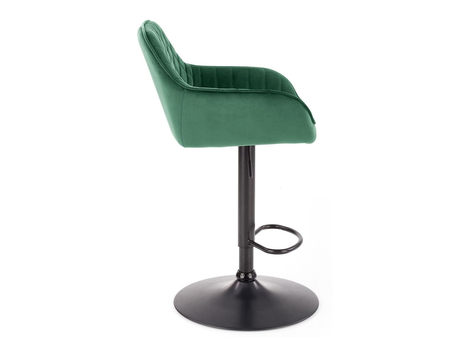 Zemais bāra krēsls Houston 972 (Tumši zaļš)