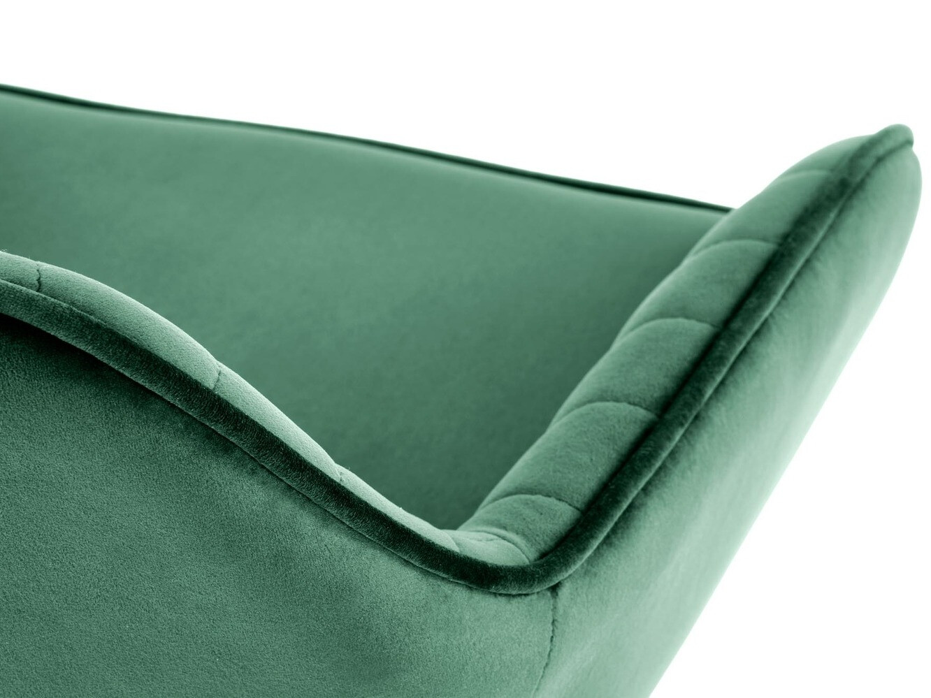 Zemais bāra krēsls Houston 972 (Tumši zaļš)