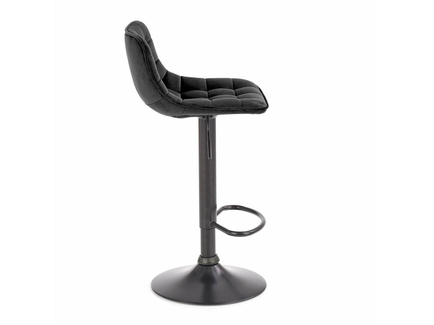 Низкий барный стул Houston 964 (Чёрный)