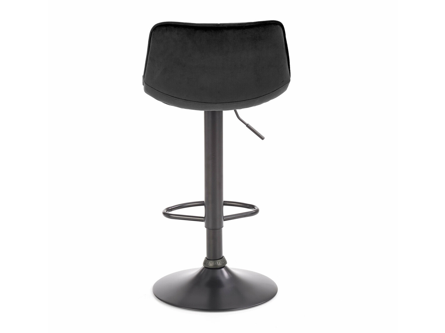 Низкий барный стул Houston 964 (Чёрный)