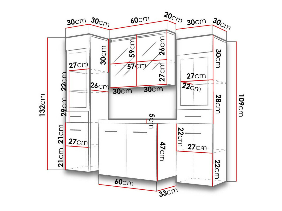 Vannas komplekts Sarasota 140 (Glancēts melns + Votan ozols)