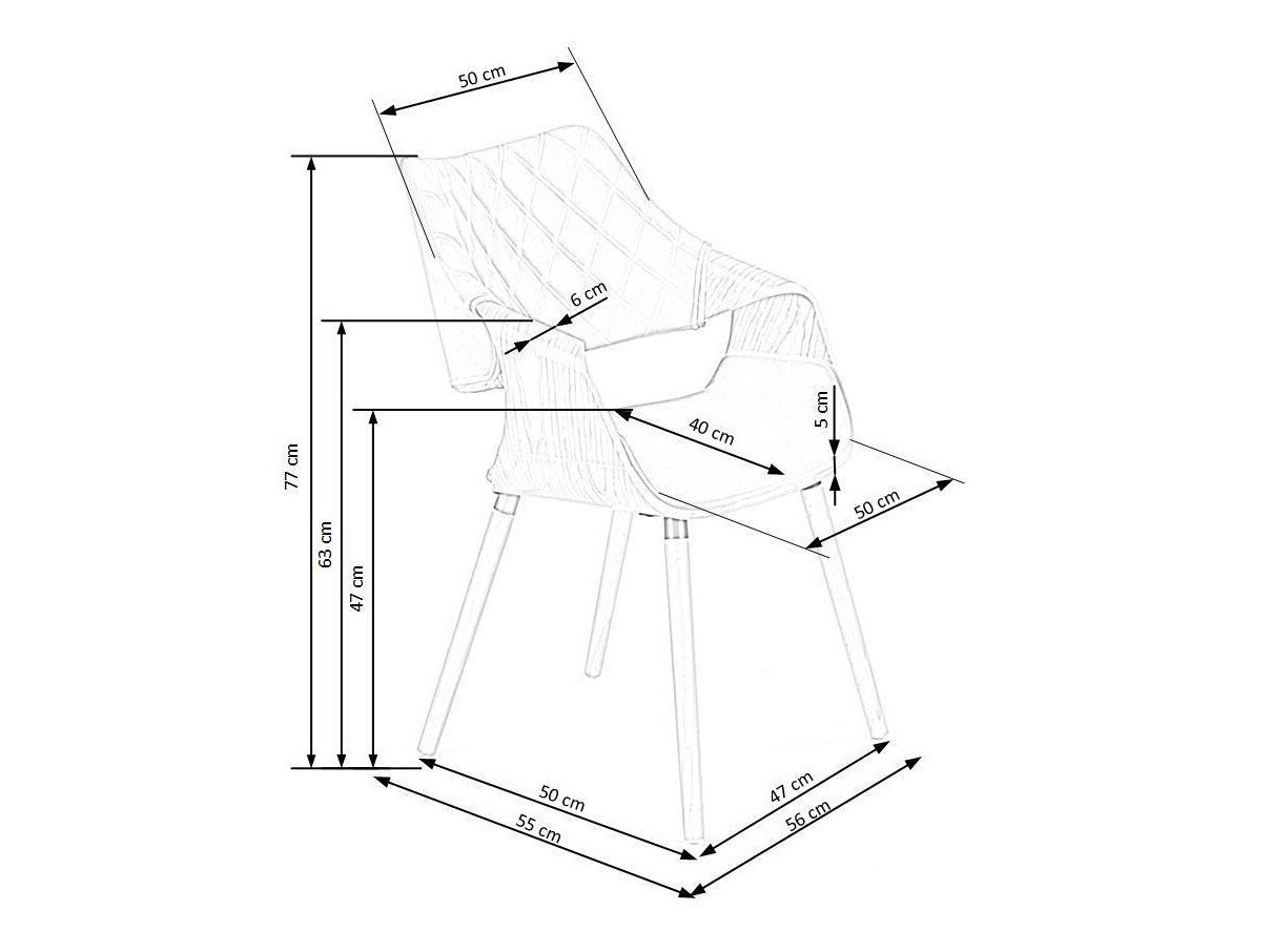 Ēdamistabas komplekts Houston Lector I
