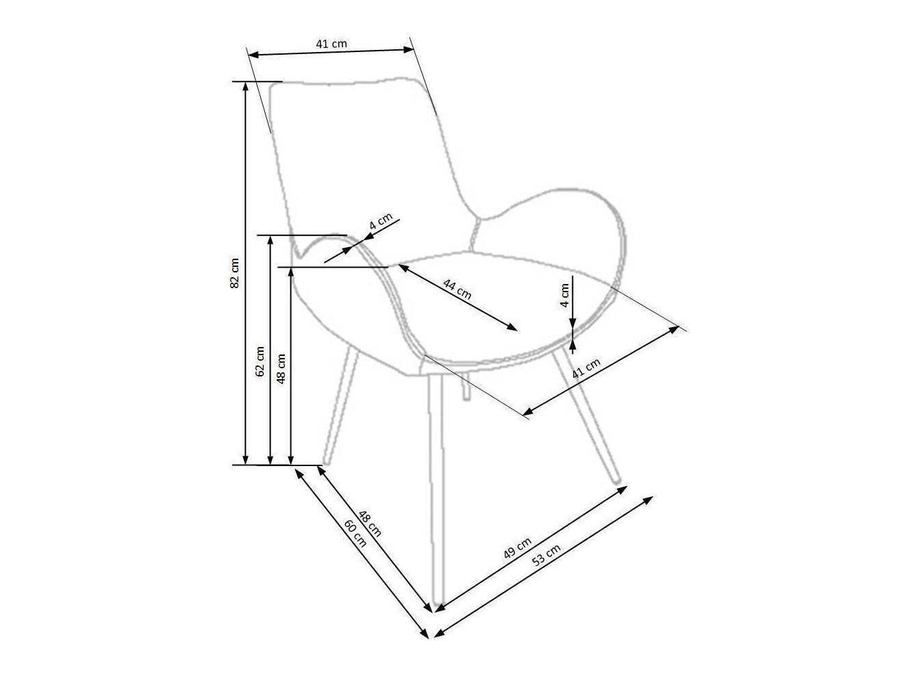 Обеденный гарнитур Houston 718