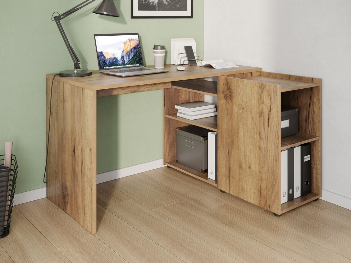 Угловой письменный стол Sacramento 374