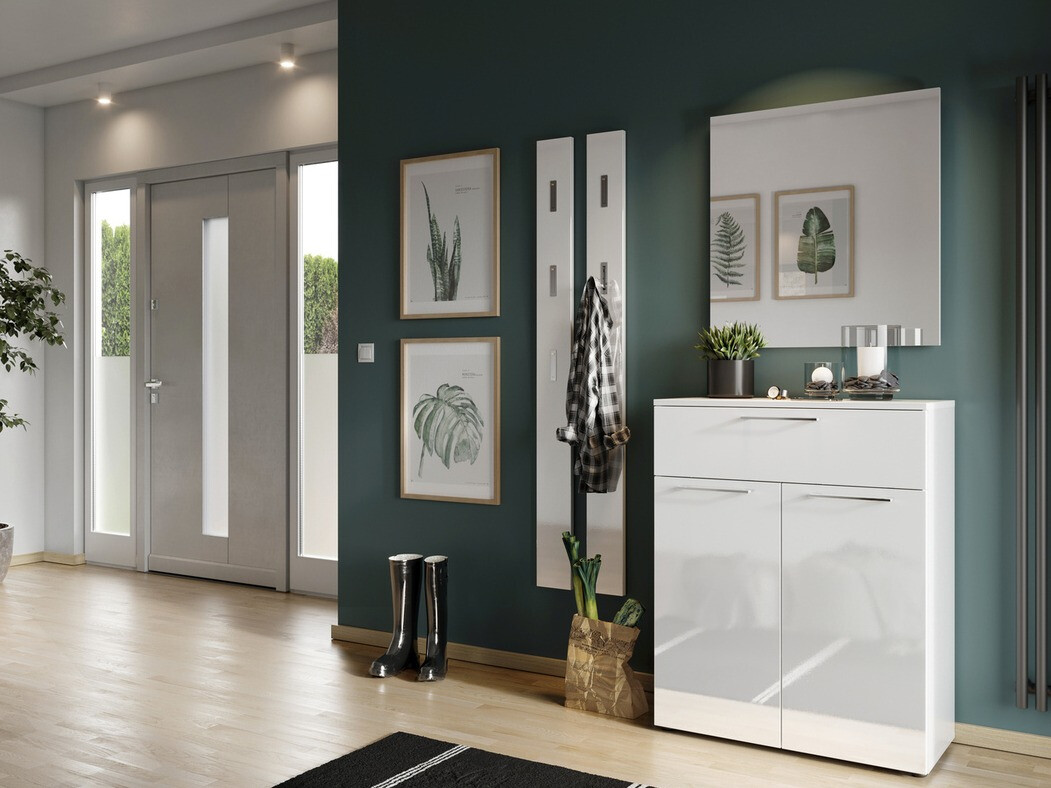 Зеркало Salciro 107 (Белый)