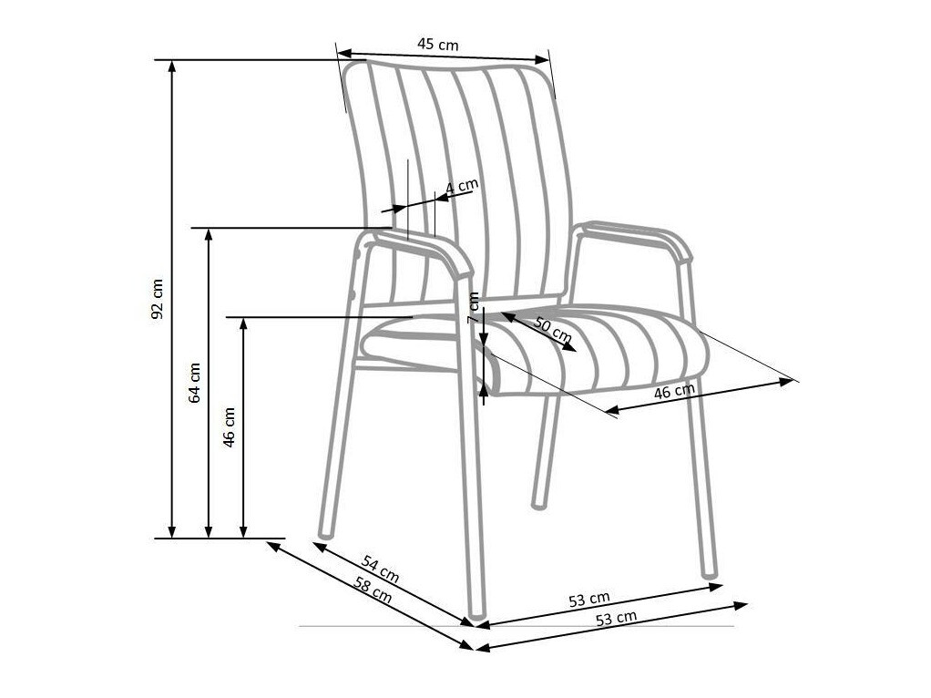 Стул Houston 248
