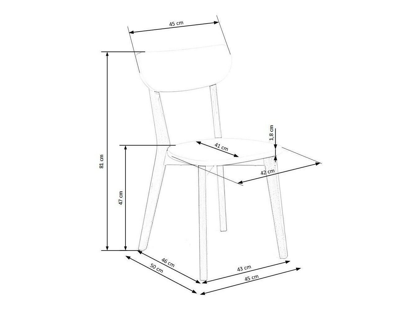 Ēdamistabas komplekts Houston 772